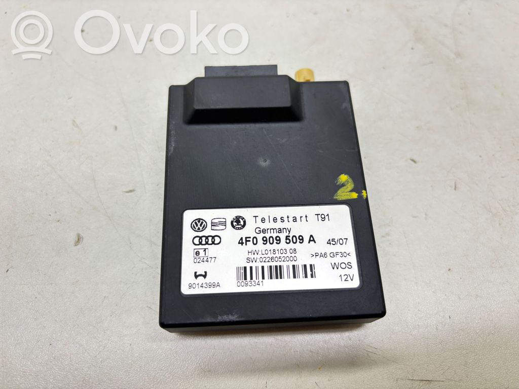 Audi A6 S6 C6 4F Antenna control unit 