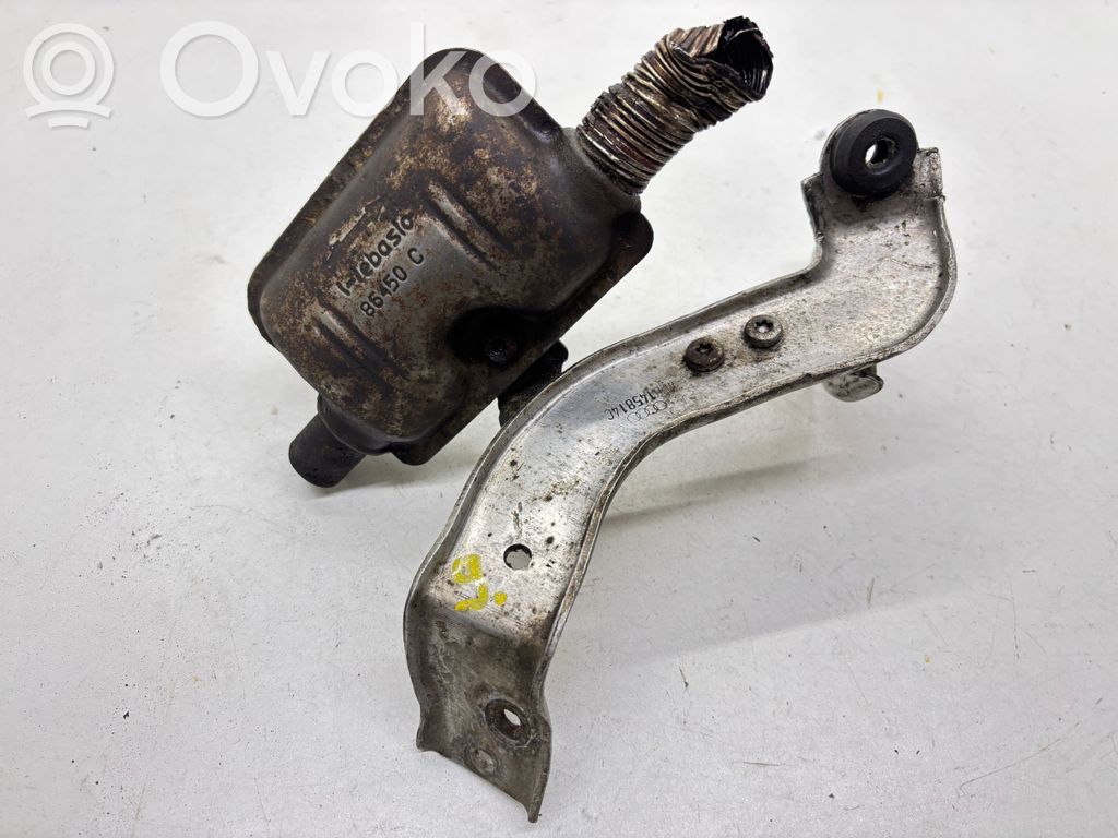 Audi A8 S8 D3 4E Webasto auxiliary heater silencer 