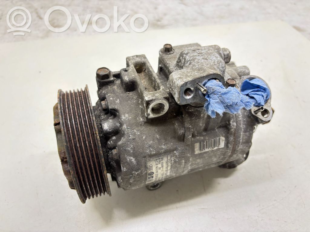 Volkswagen Polo Air conditioning (A/C) compressor (pump) 