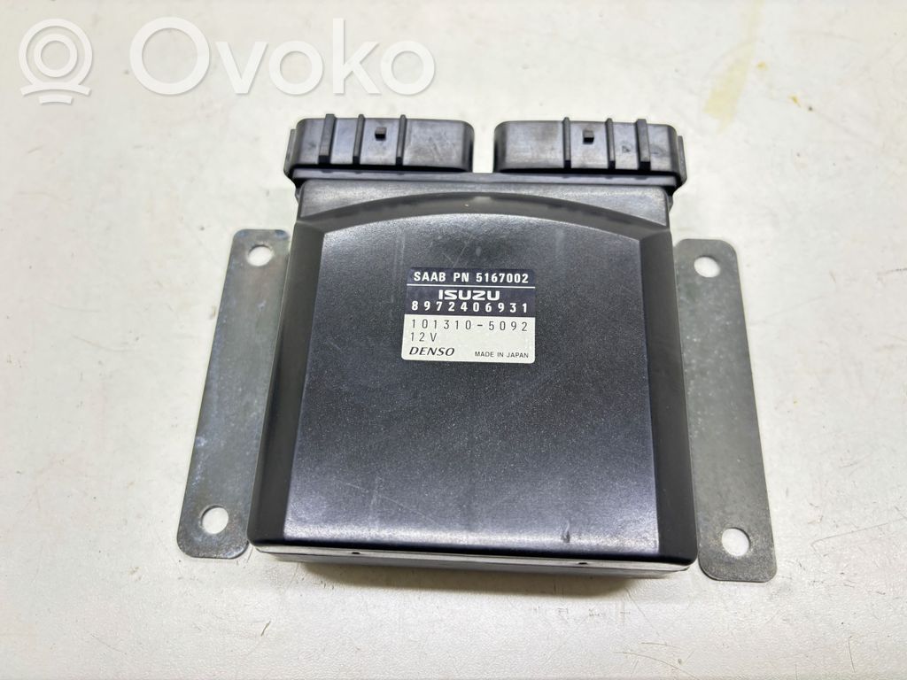 Saab 9-5 Fuel injection control unit/module 