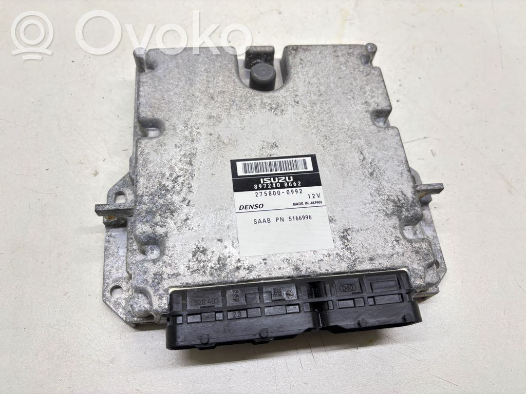 Saab 9-5 Engine control unit/module 