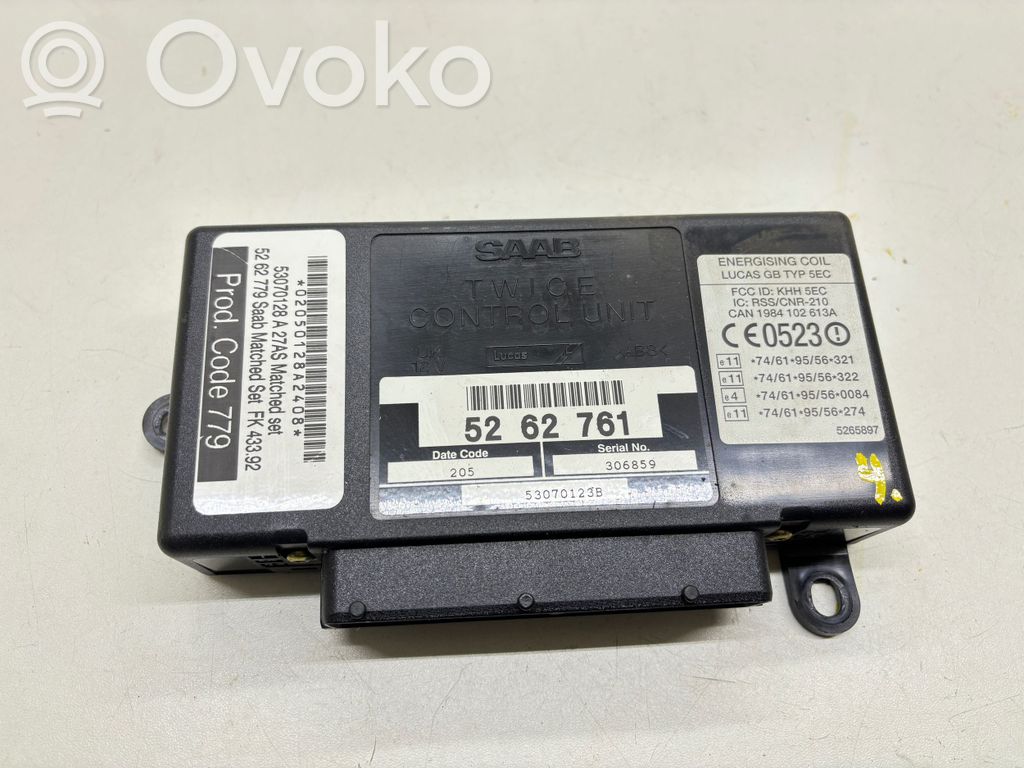 Saab 9-5 Comfort/convenience module 