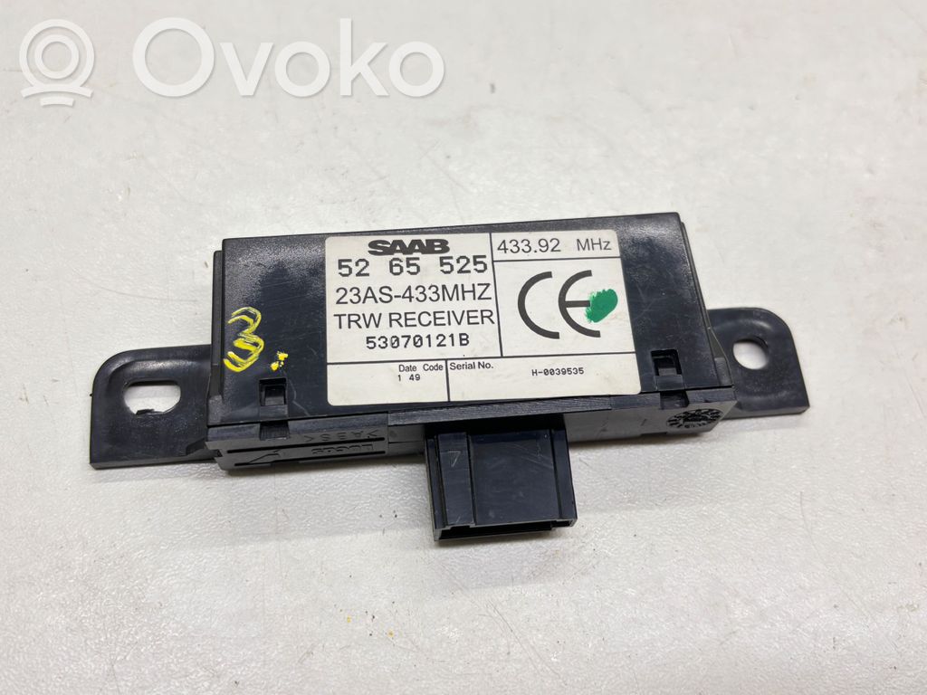 Saab 9-5 Immobilizer control unit/module 