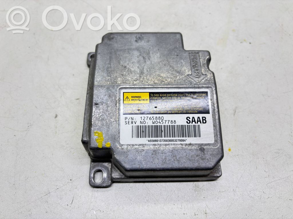 Saab 9-5 Airbag control unit/module 