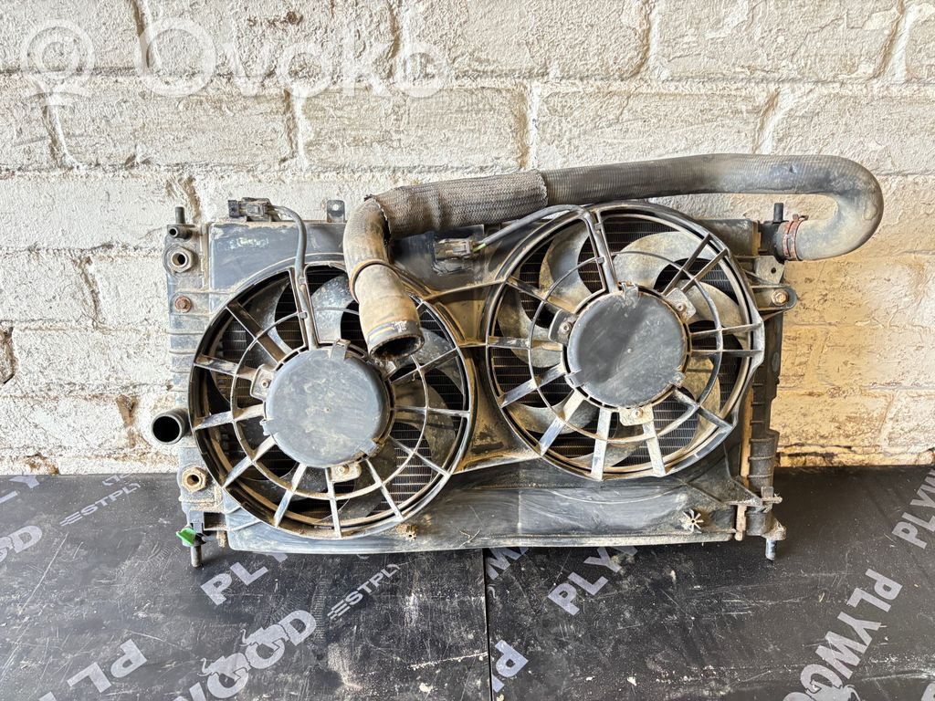 Saab 9-5 Radiator set 