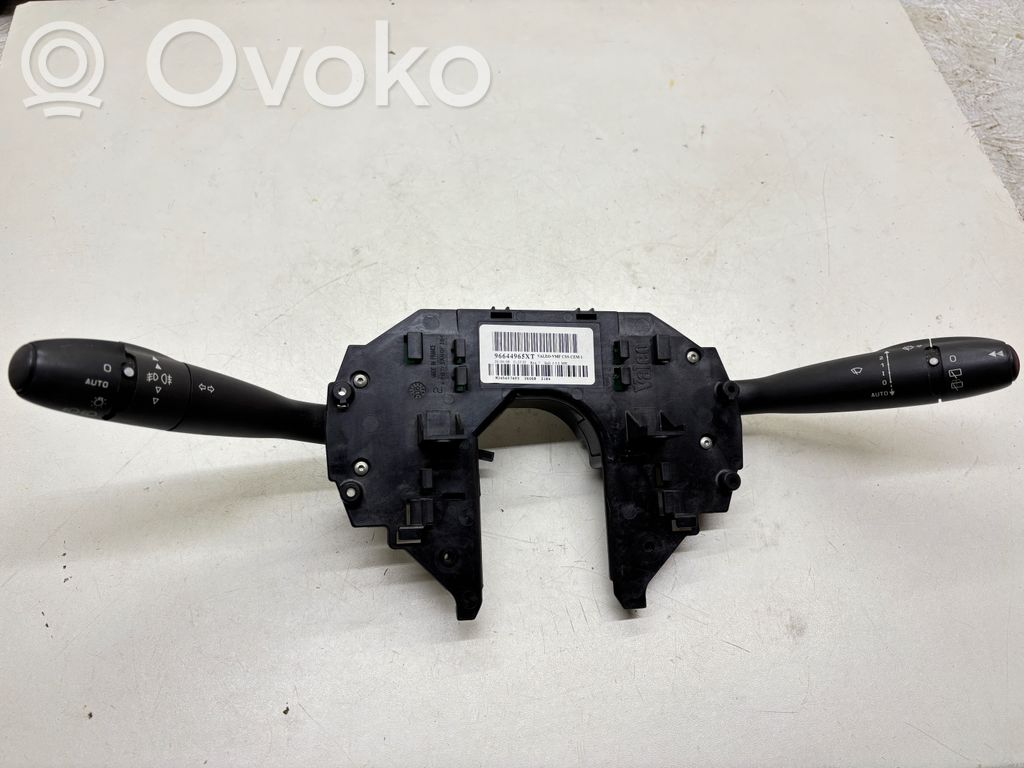 Citroen C4 Grand Picasso Interruptor/palanca de limpiador de luz de giro 
