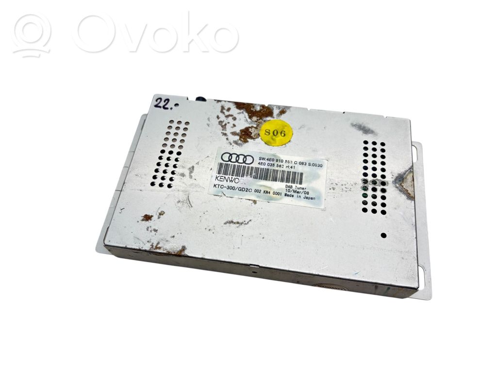Audi A6 S6 C6 4F Radio / CD-Player / DVD-Player / Navigation 