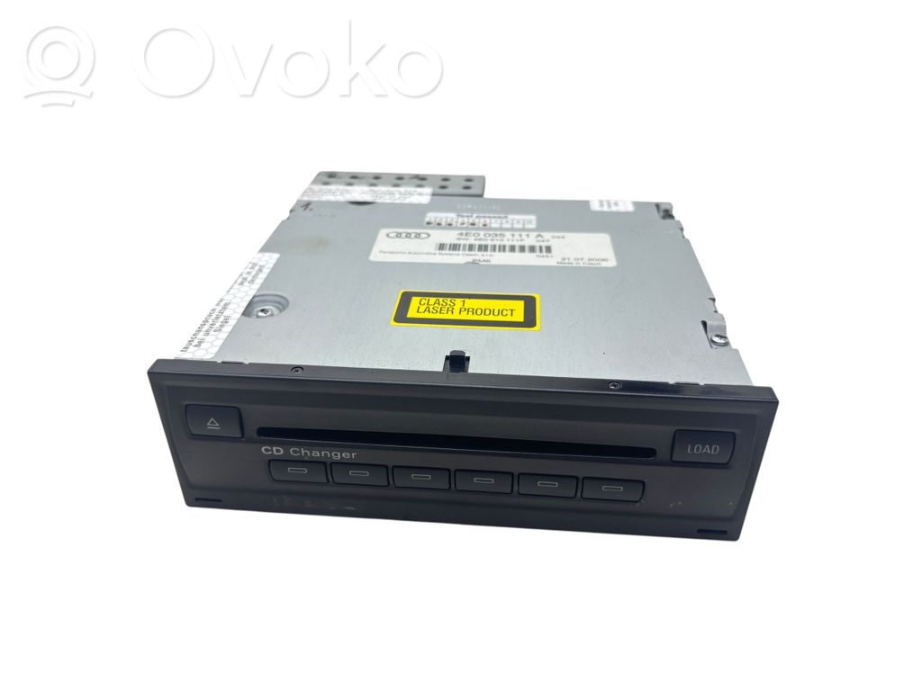 Audi A6 S6 C6 4F CD/DVD keitiklis 