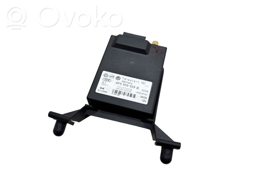 Audi A6 S6 C6 4F Auxiliary heating control unit/module 