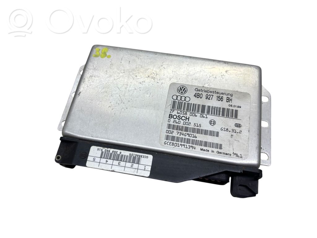 Audi A6 S6 C5 4B Gearbox control unit/module 