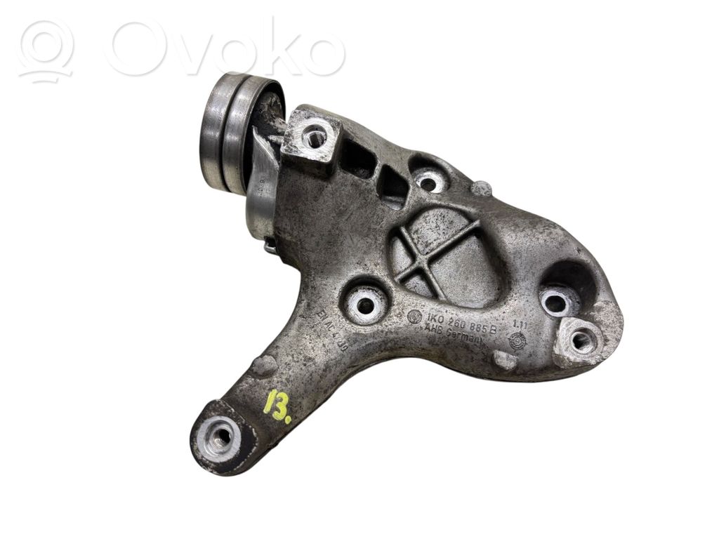 Volkswagen Golf VI A/C compressor mount bracket 