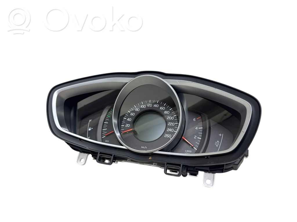 Volvo S60 Speedometer (instrument cluster) 