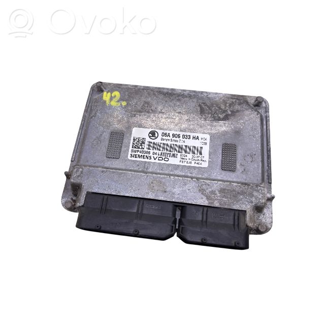 Skoda Octavia Mk2 (1Z) Engine control unit/module 
