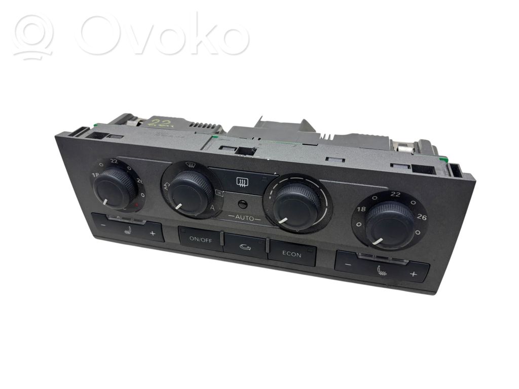 Audi A6 S6 C6 4F Climate control unit 