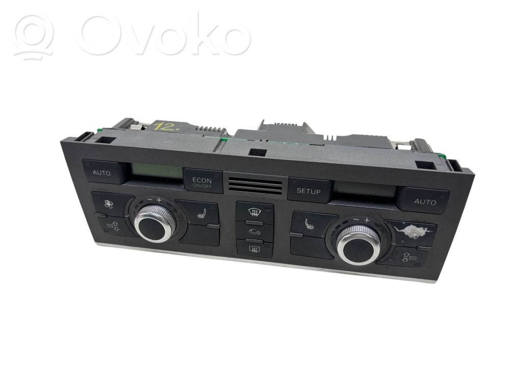 Audi A6 S6 C6 4F Climate control unit 