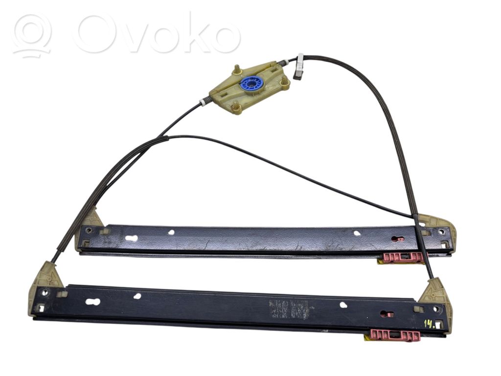 Audi A6 S6 C6 4F Mecanismo para subir la puerta delantera sin motor 