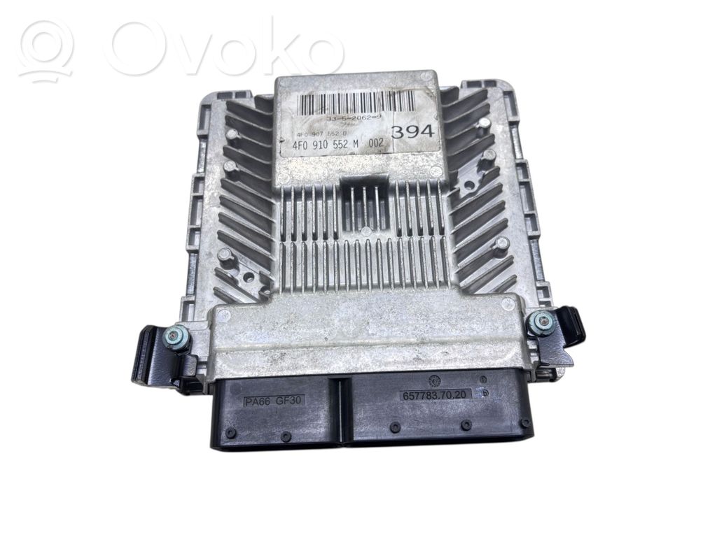Audi A6 S6 C6 4F Engine control unit/module 