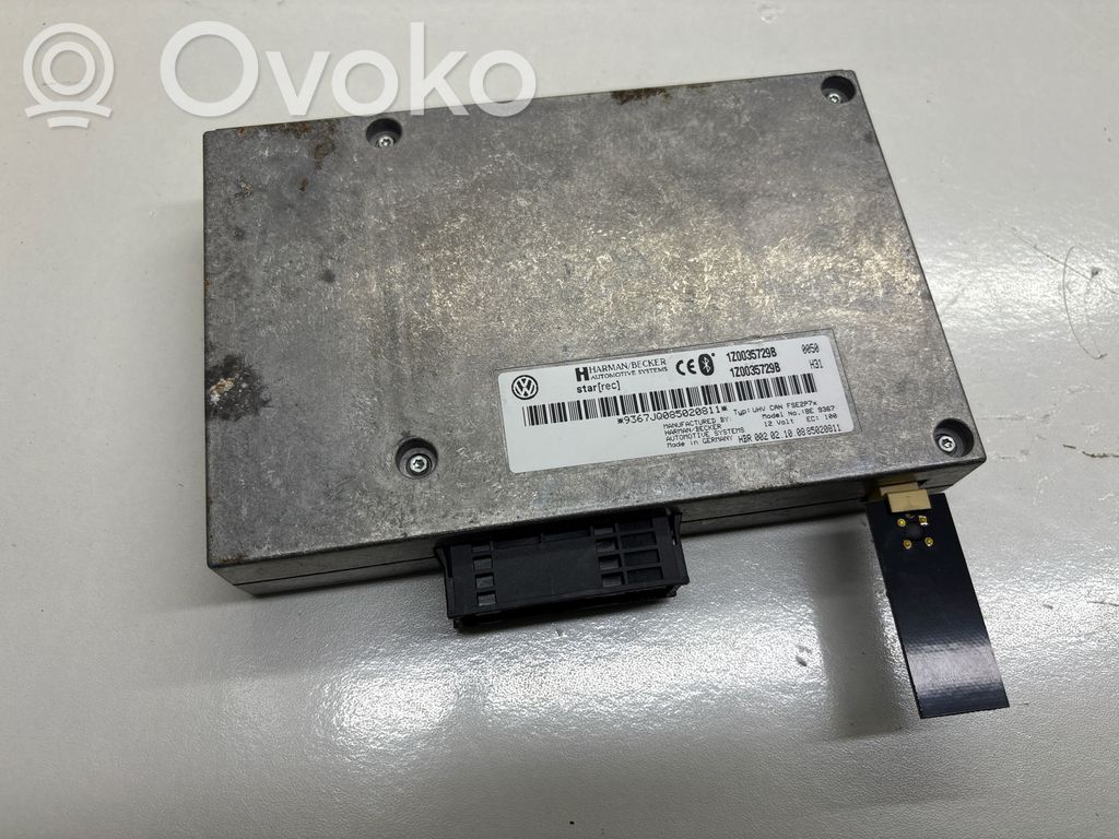 Skoda Octavia Mk2 (1Z) Unidad de control/módulo de bluetooth 
