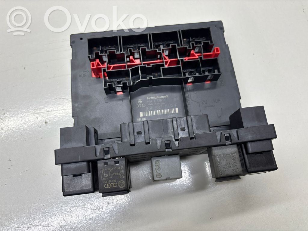 Skoda Octavia Mk2 (1Z) Moduł / Sterownik komfortu 