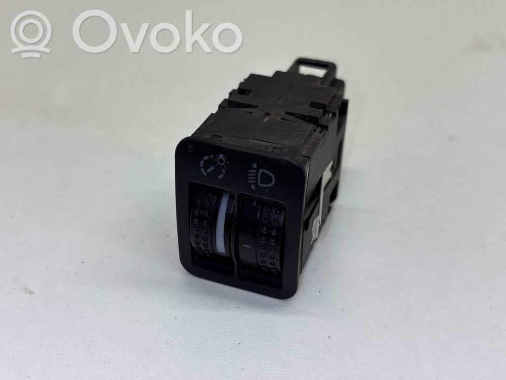 Volkswagen Bora Interruptor de control de altura del faro delantero 