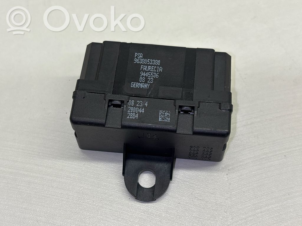 Citroen C4 Grand Picasso Istuimen lämmityksen rele 