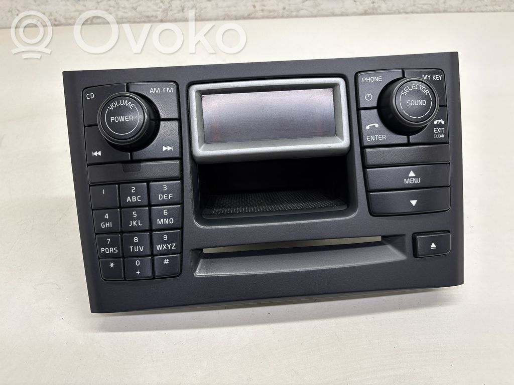 Volvo XC90 Panel / Radioodtwarzacz CD/DVD/GPS 