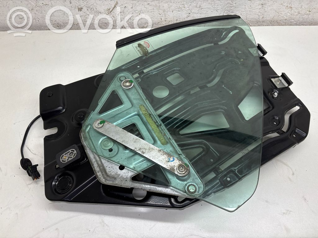 Audi Cabriolet B3 8G Macara geam ușă spate cu motor 