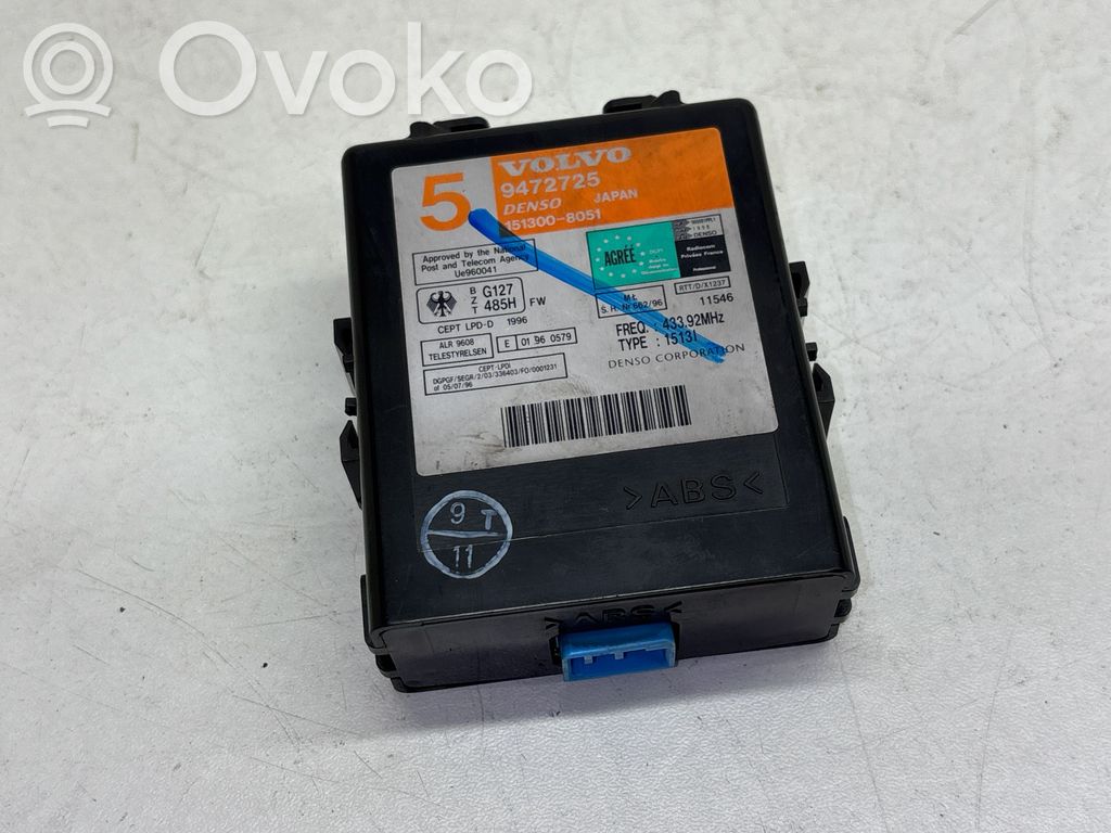 Volvo S70  V70  V70 XC Immobilizer control unit/module 