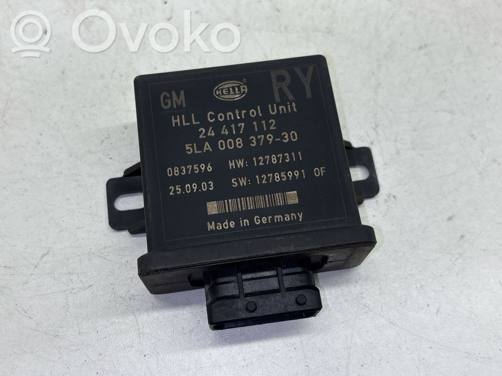 Opel Signum Light module LCM 