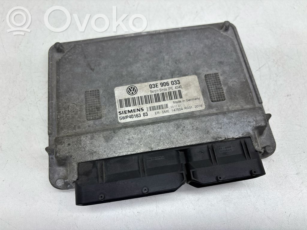Volkswagen Polo Engine control unit/module 