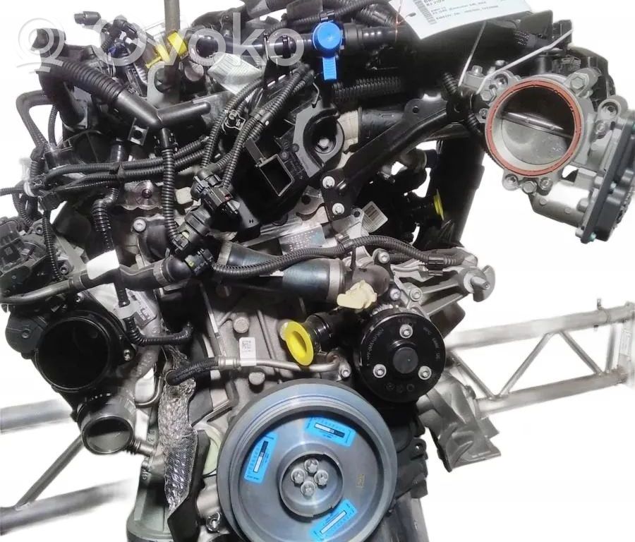 BMW 5 G60 G61 Двигатель в сборе 