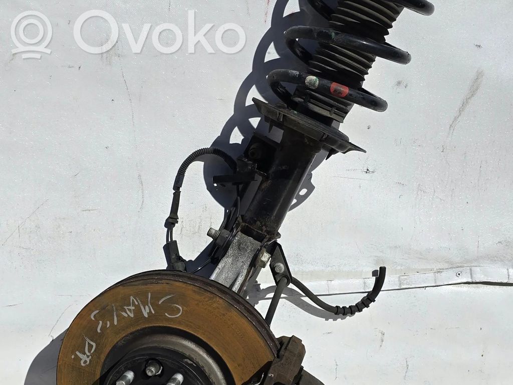 Front wheel hub spindle knuckle   E1GC18045