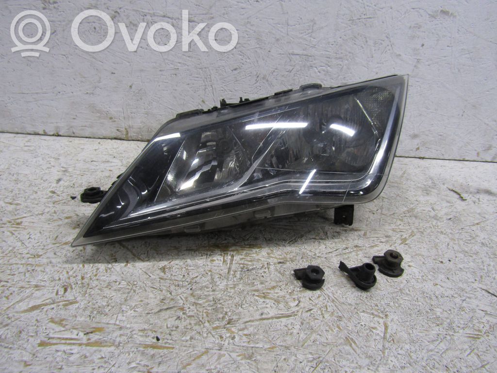 Seat Leon (5F) Headlight/headlamp 