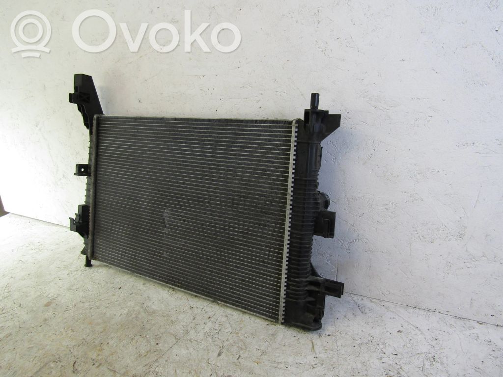 Ford Focus Coolant radiator 