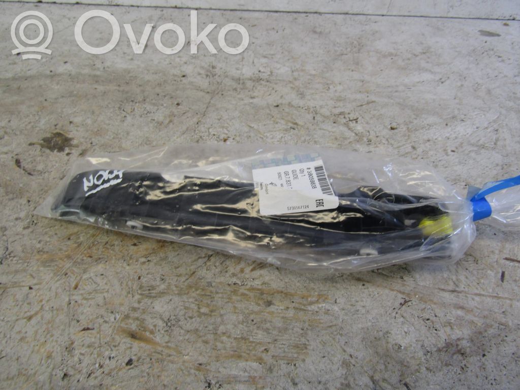 Opel Corsa E Rear bumper mounting bracket 