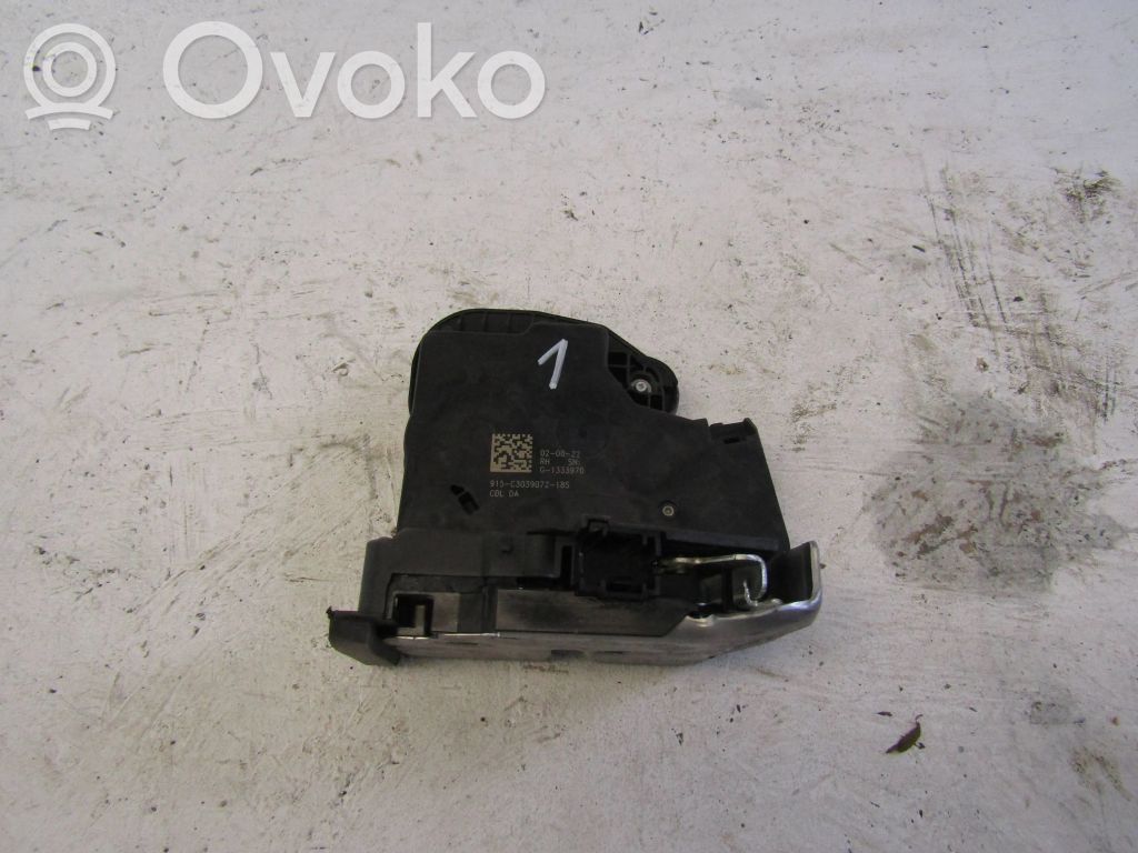 Opel Astra K Etuoven lukko 