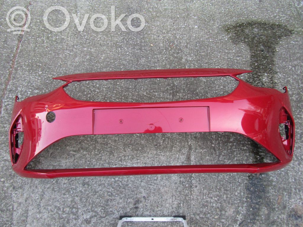 Opel Corsa F Front bumper 