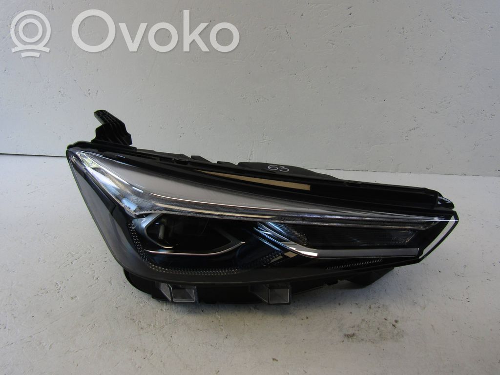 MG MG5 II Headlight/headlamp 