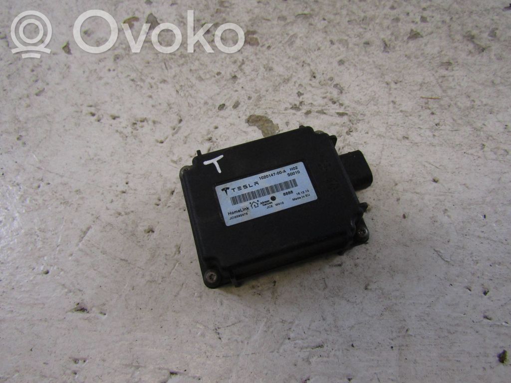 Tesla Model S Other control units/modules 