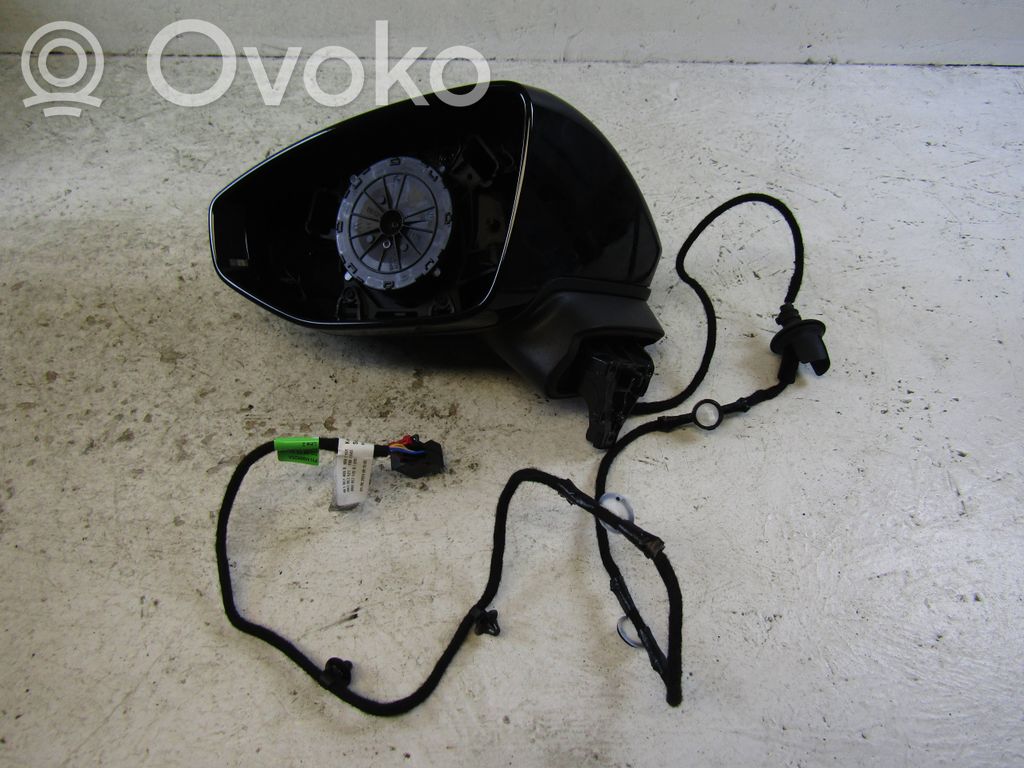Element lusterka bocznego drzwi przednich   4K1857409B,4N1857527,4N0857535B