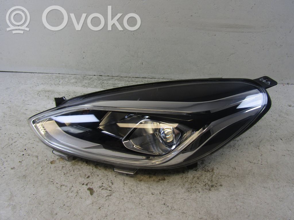 Ford Fiesta Scheinwerfer 