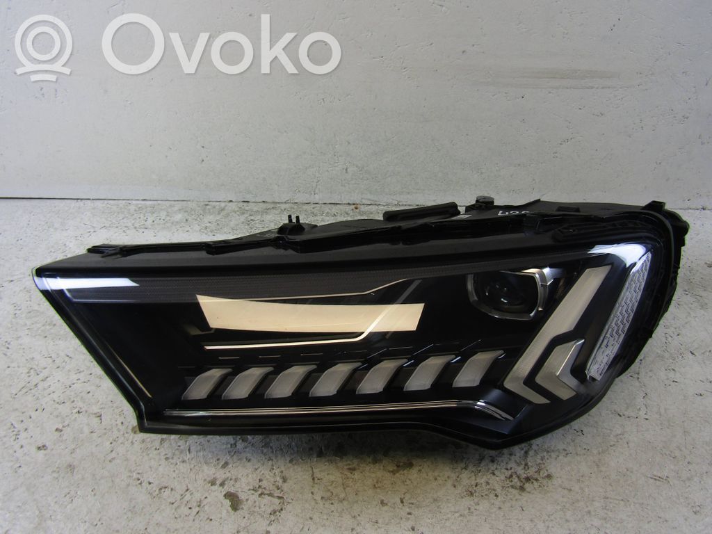 Audi Q7 4M Phare frontale 
