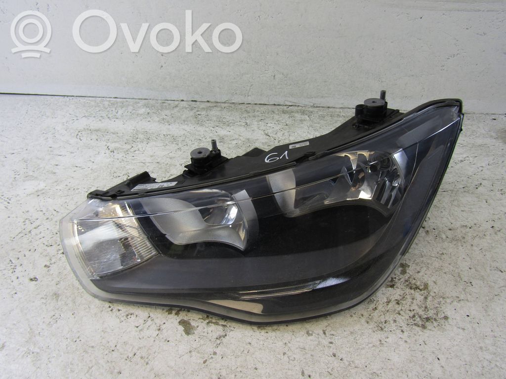 Audi A1 Headlight/headlamp 