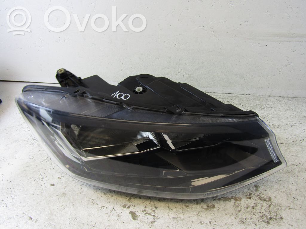 Volkswagen Caddy Headlight/headlamp 