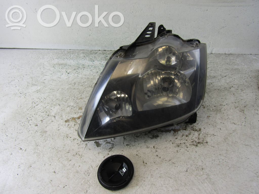 Renault Modus Headlight/headlamp 