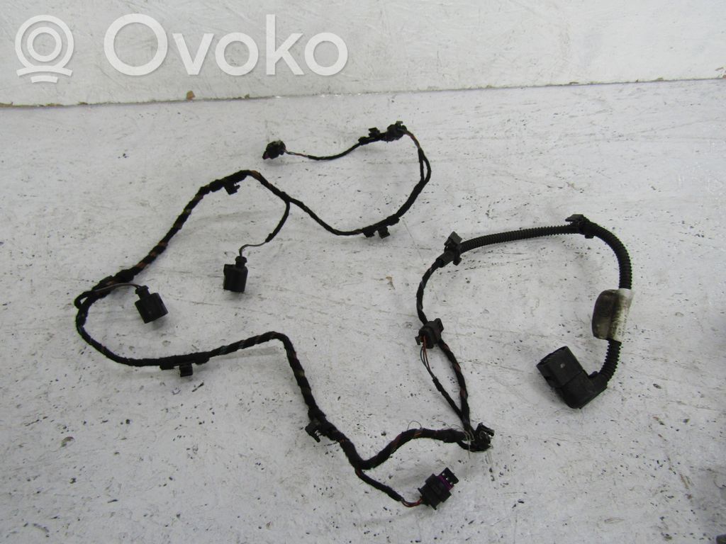 Volkswagen Scirocco Parking sensor (PDC) wiring loom 