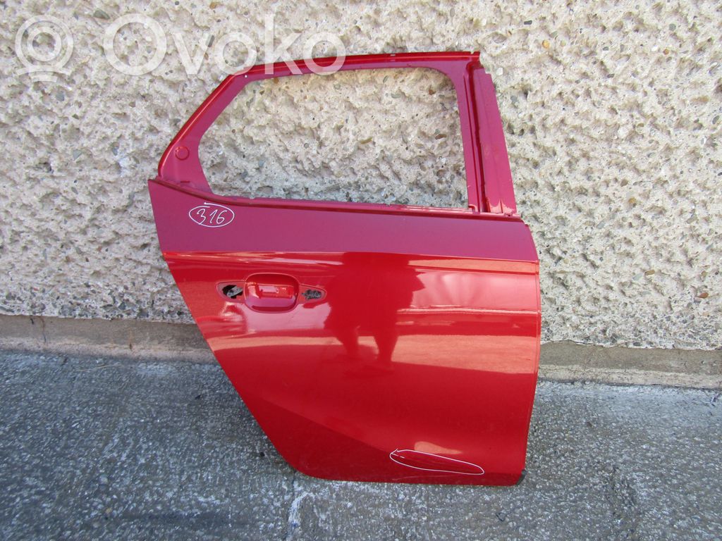 Opel Corsa F Puerta trasera 