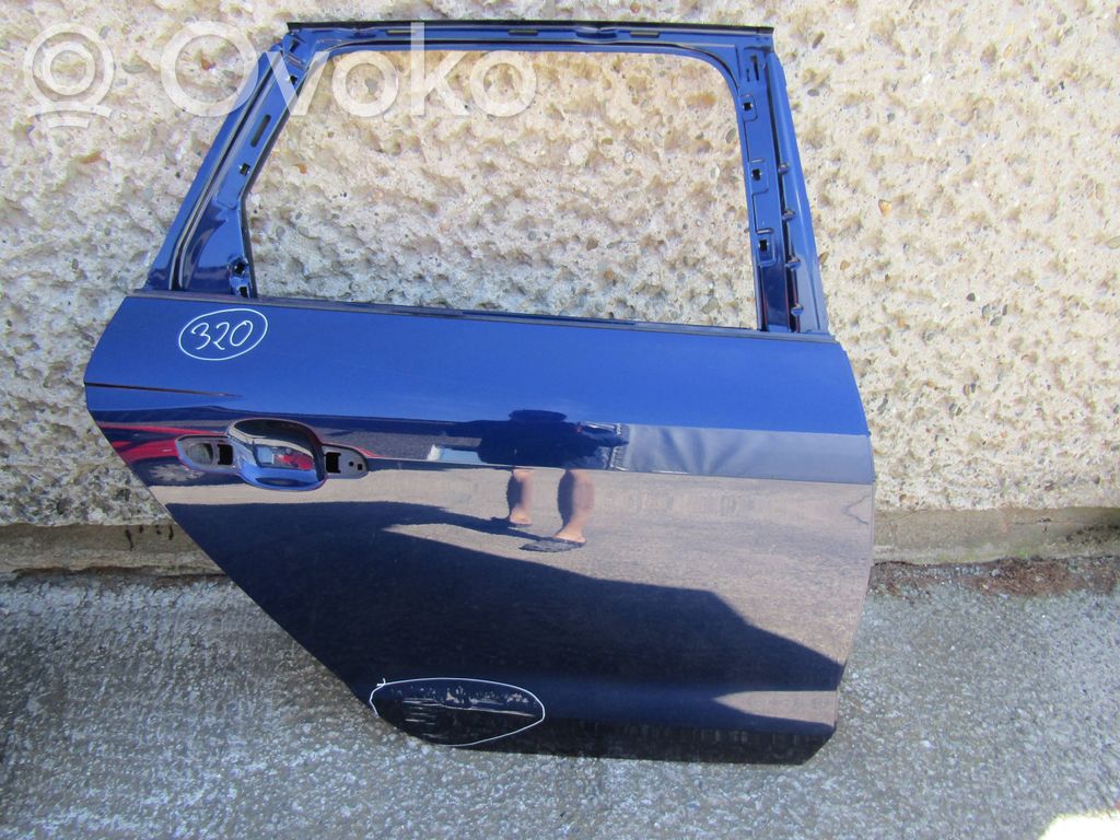 Audi A4 S4 B9 Puerta trasera 