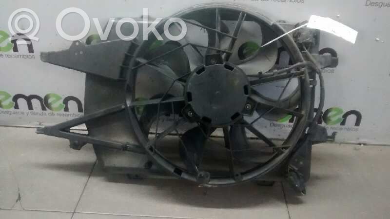 Elektrisks radiatoru ventilators