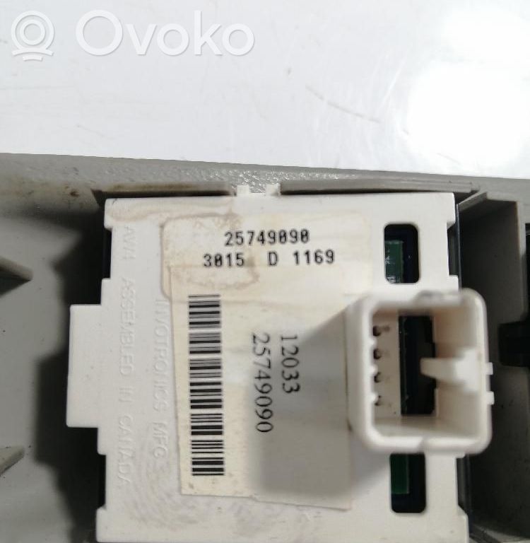 Interruptor del elevalunas eléctrico